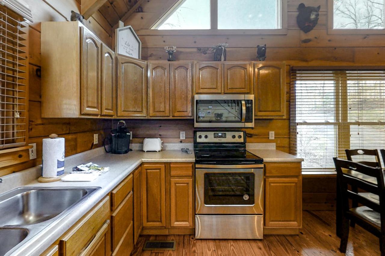 Bearadise Resort Gatlinburg Exterior photo